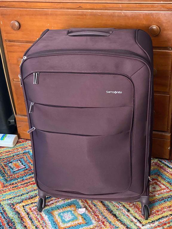 Samsonite® Flexis Spinner Checked Luggage | Bed Bath & Beyond