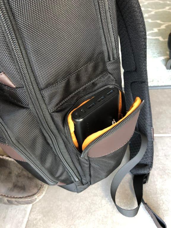 Side pocket