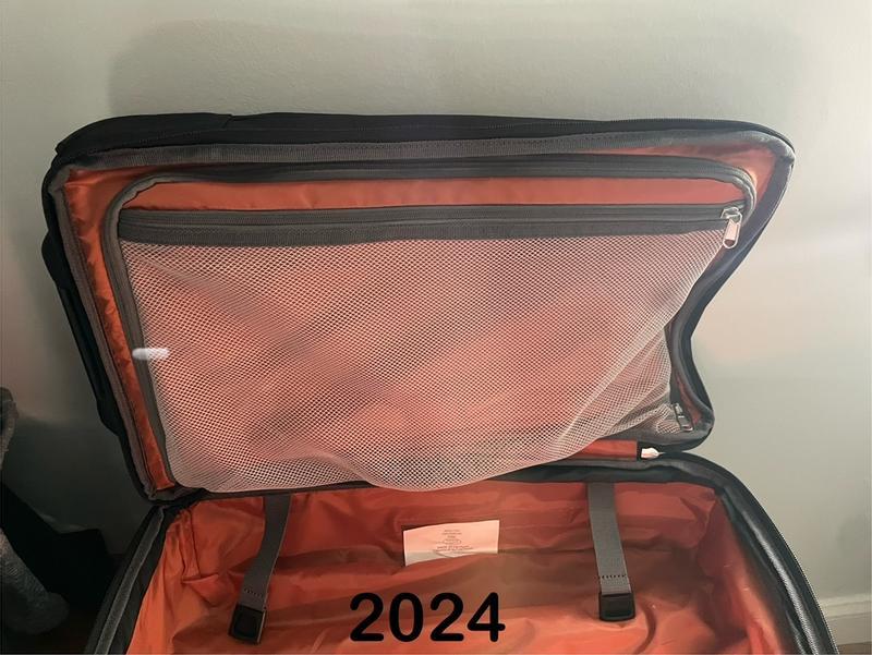 My less impressive ebag from 2024