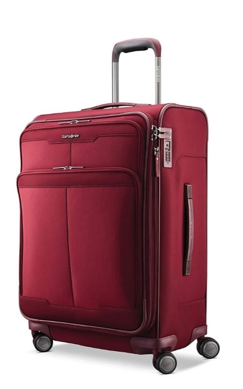 Samsonite Silhouette 17 21 Carry on Expandable Softside Spinner Macy s