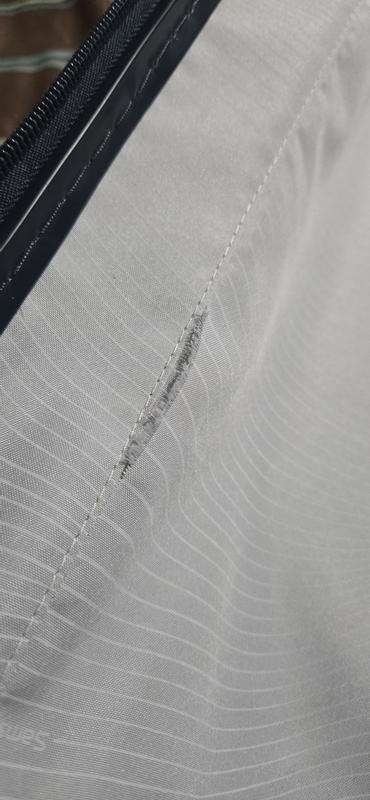 Bad stitching