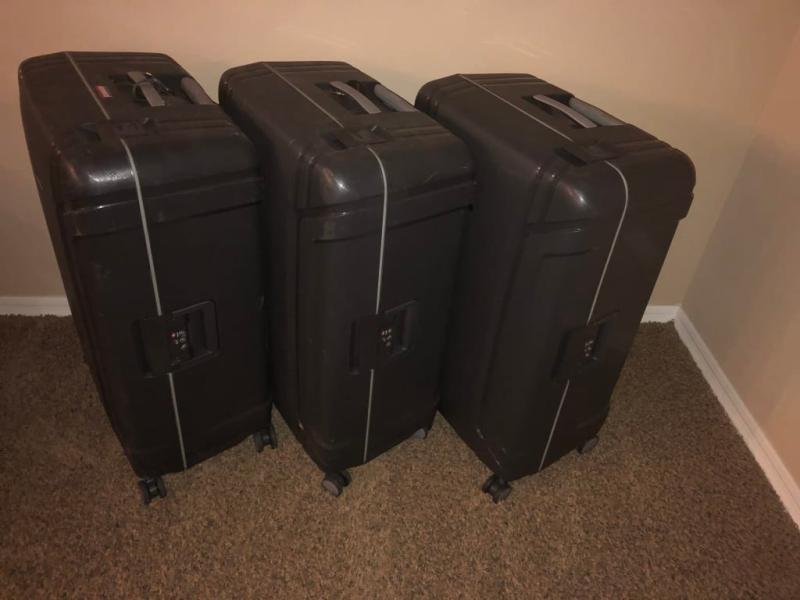 samsonite vaultex spinner