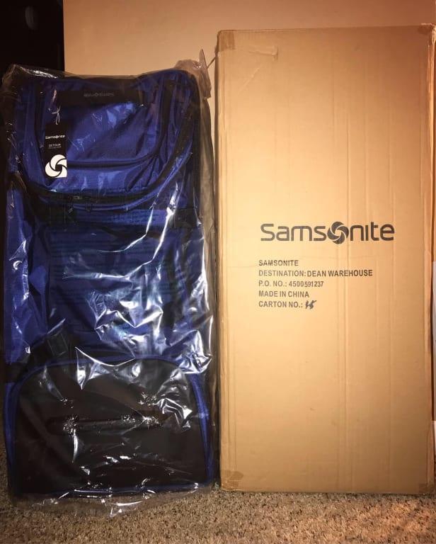 Buy Samsonite Detour Sac Sport à Roulettes Moyen Voyage for CAD 300.00