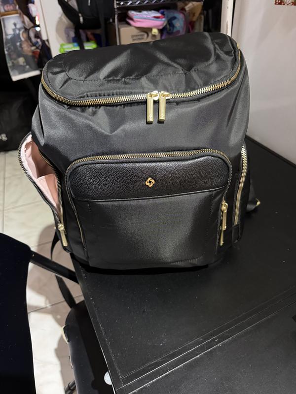 Lots of space and water proof so you don’t have to worry about your stuff getting wet and the water runs off of it and that’s a plus for me seeing that I ride shotgun on a motorcycle