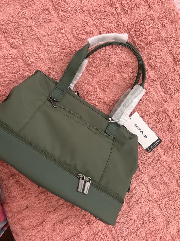 Customer photo for "Best weekender bag ever"