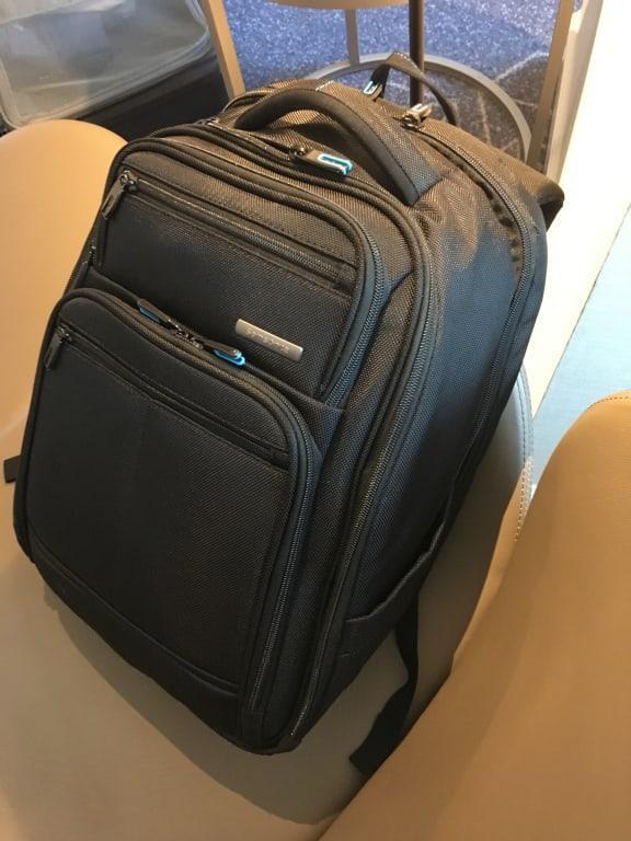 Samsonite novex hotsell perfect fit laptop