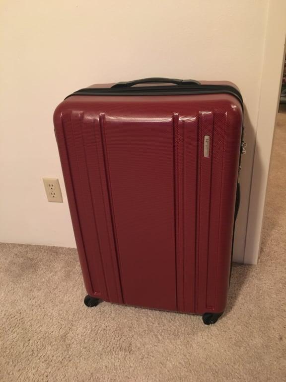 samsonite carbon fiber