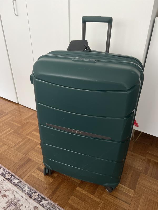 Love the dark green color