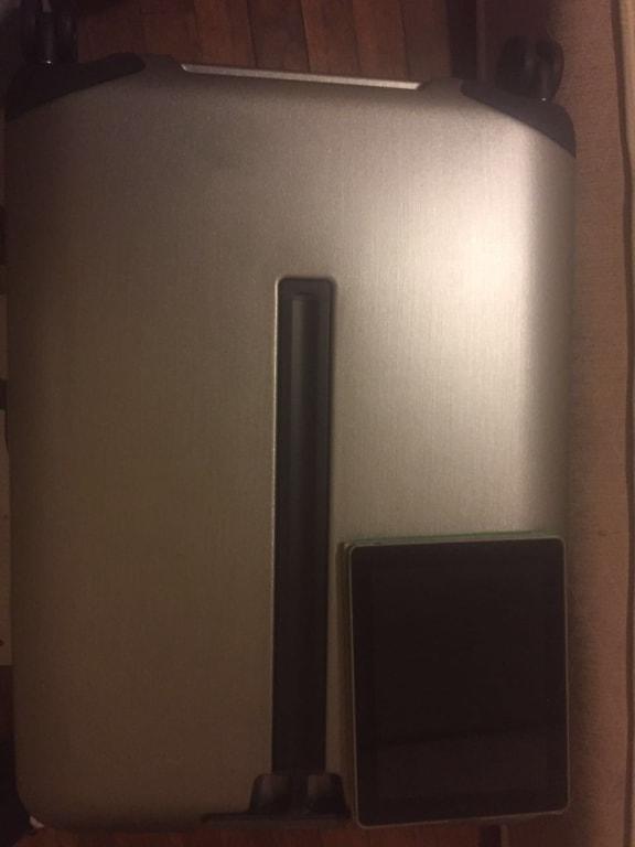 28inch, 2 and half iPad