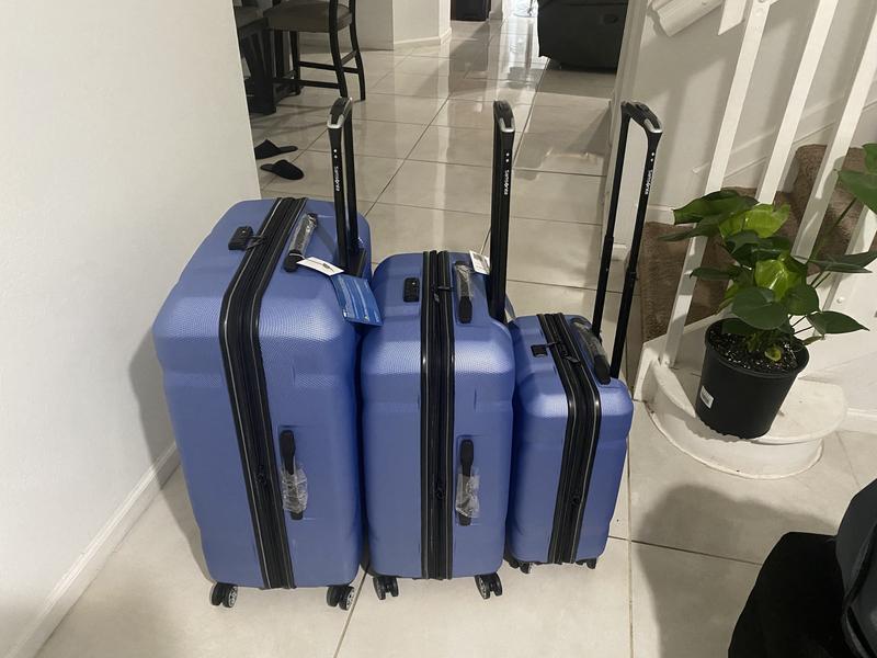 Samsonite pivot 3 piece set deals