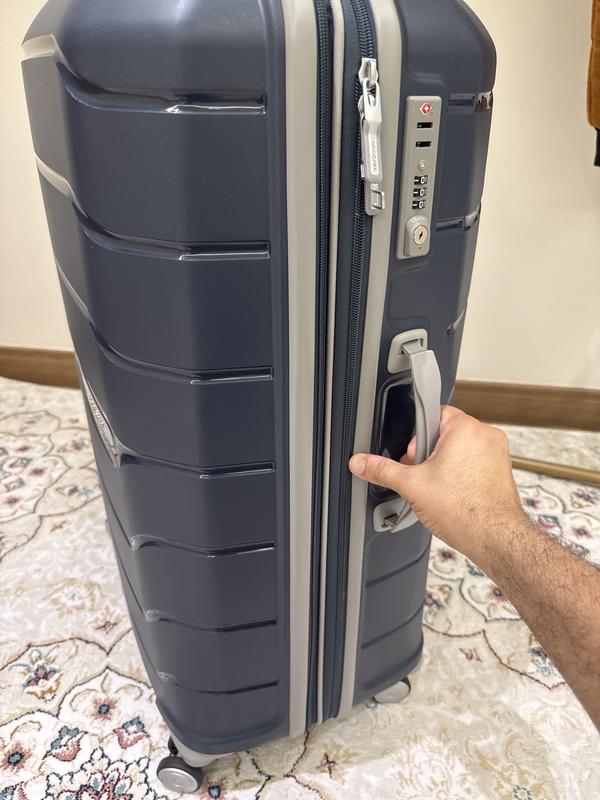 Samsonite Freeform Samsonite Luggage Navy Blue Samsonite Freeform