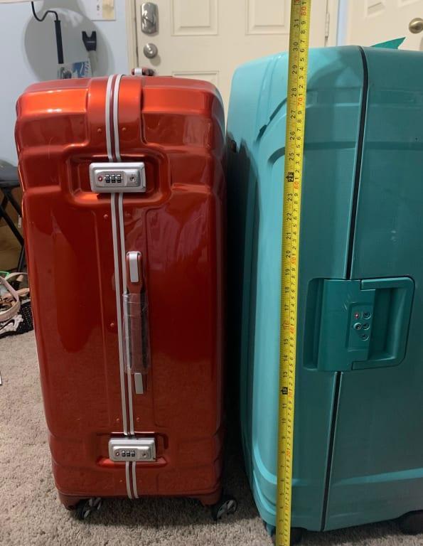 samsonite vaultex spinner 29