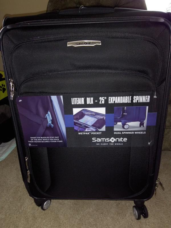 Samsonite liteair dlx online