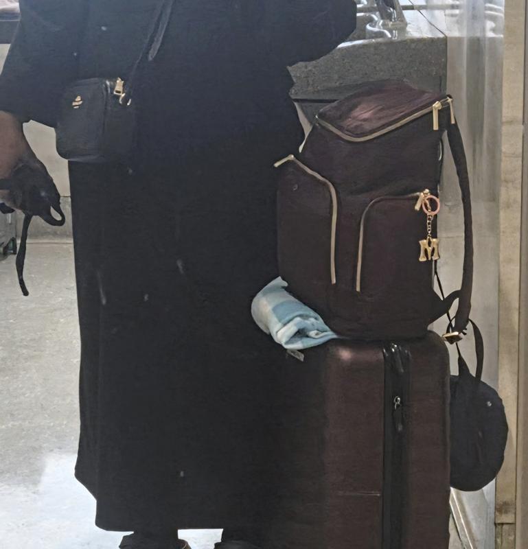 It matches my Samsonite carry on