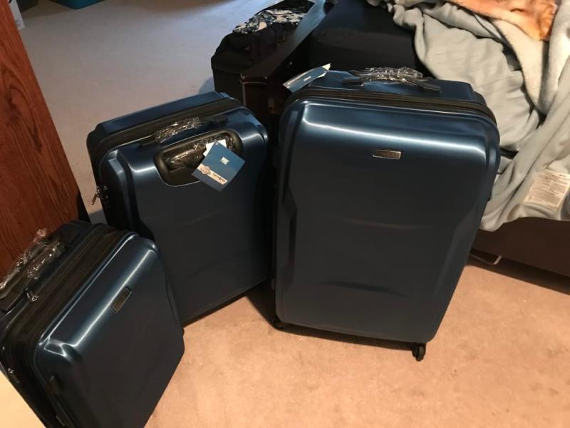 Samsonite pivot 3 piece cheap set review