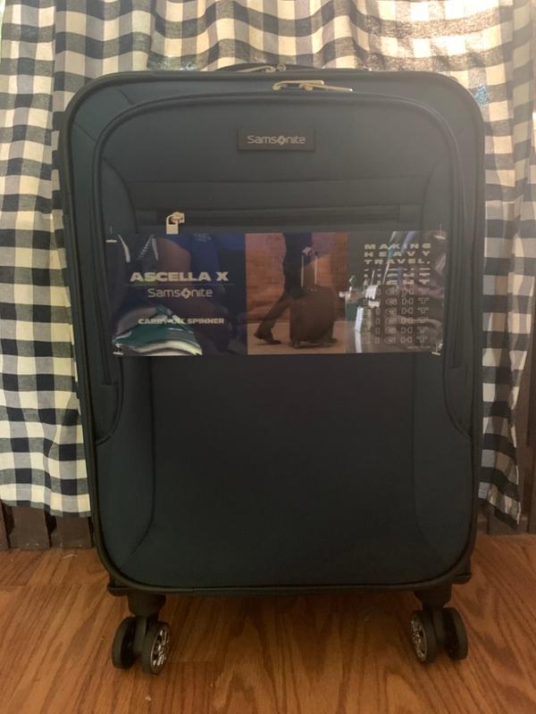 Samsonite® Ascella X Softside Luggage Collection Bed Bath & Beyond