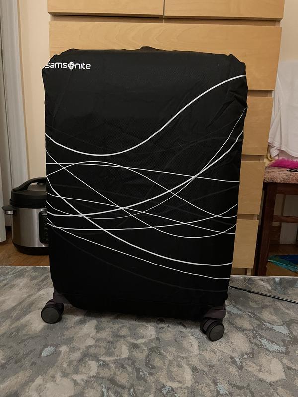 Samsonite best sale luggage cover