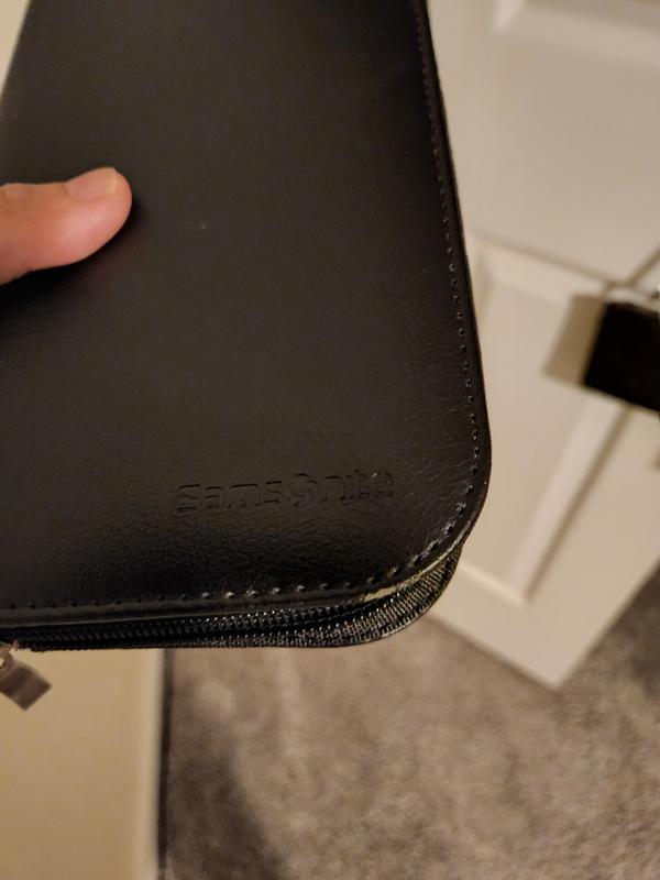 Samsonite RFID Zip Close Travel Wallet