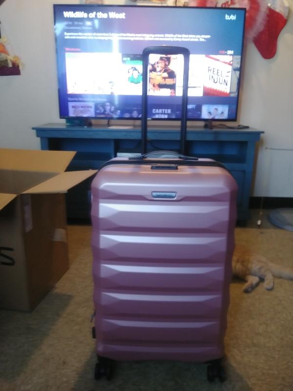 Samsonite Spin Tech 4.0 25 Spinner Suitcase