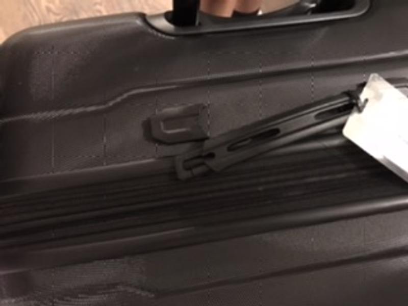 Customer photo for "Broke before we even got to the airport"