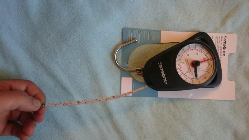 Bilancia pesa valigie Manual Luggage Scale Samsonite - Shop