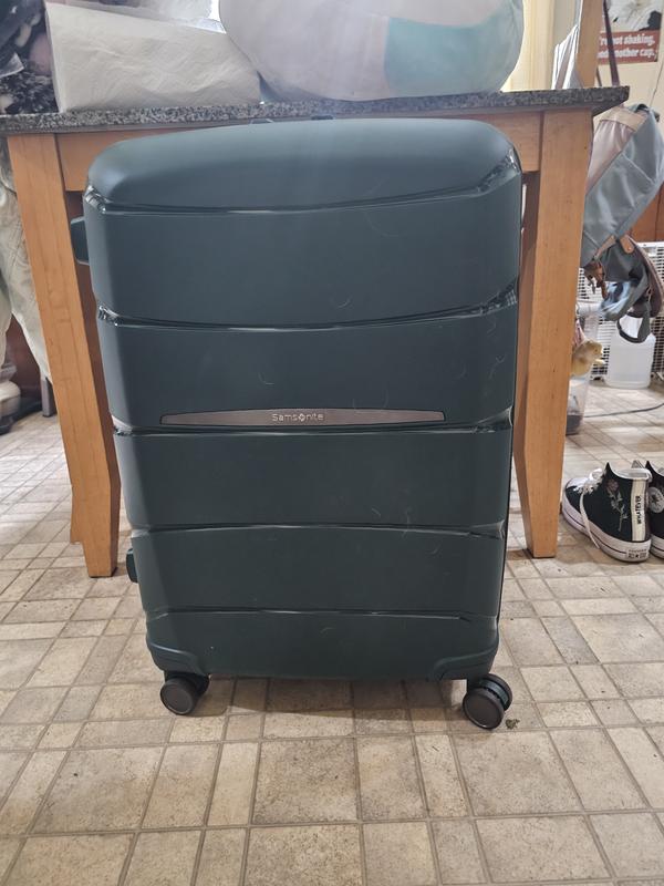 Exterior of suitcase