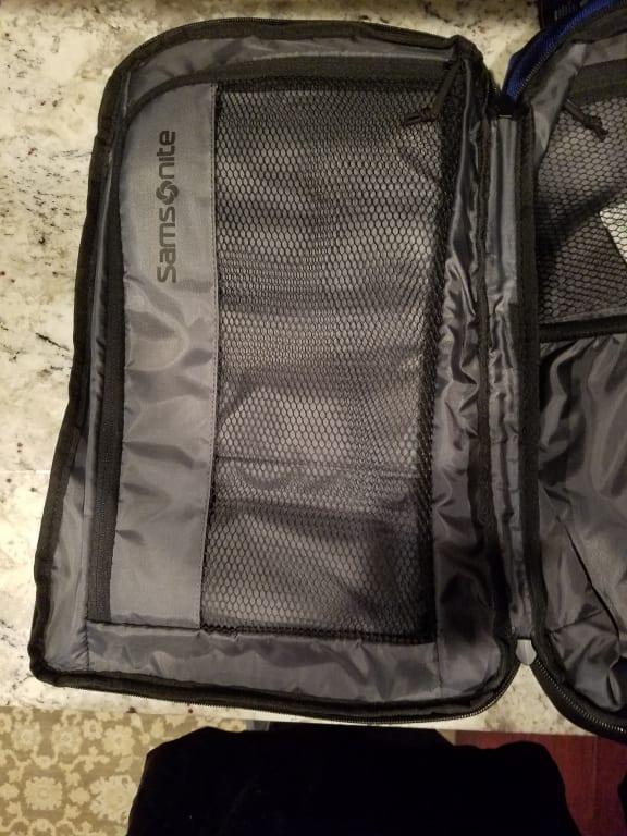 samsonite detour travel backpack