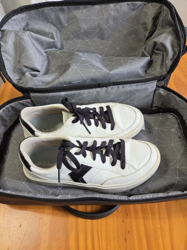 Customer photo for "Fun features for a travel bag"