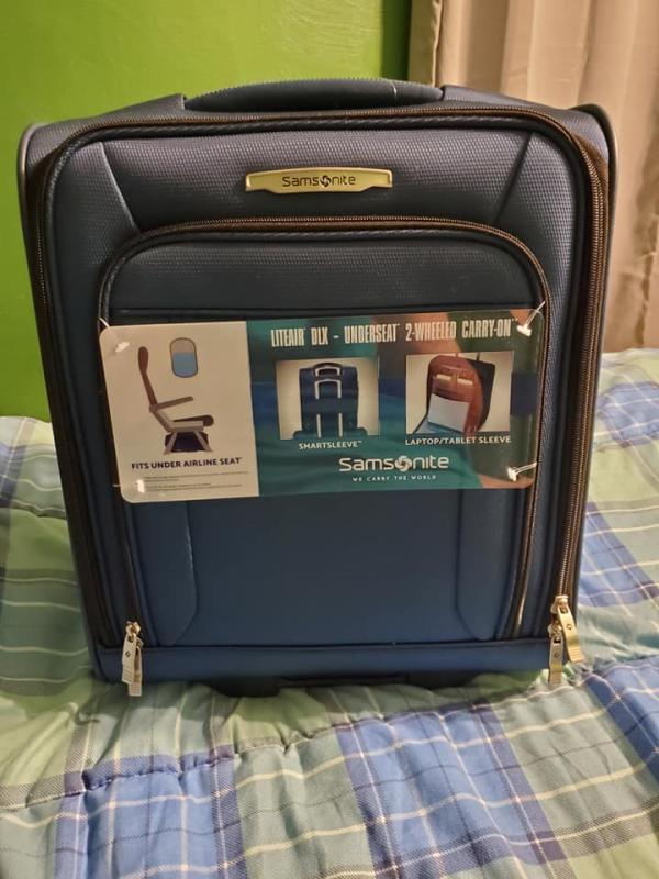 Samsonite Lite-Air DLX Under-Seater Wheeled Carry-On Luggage, Created ...