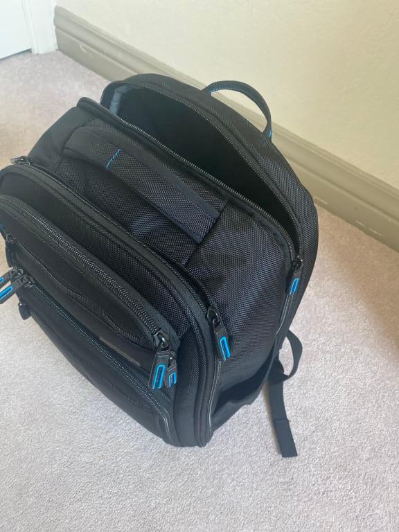 samsonite novex perfect fit laptop backpack