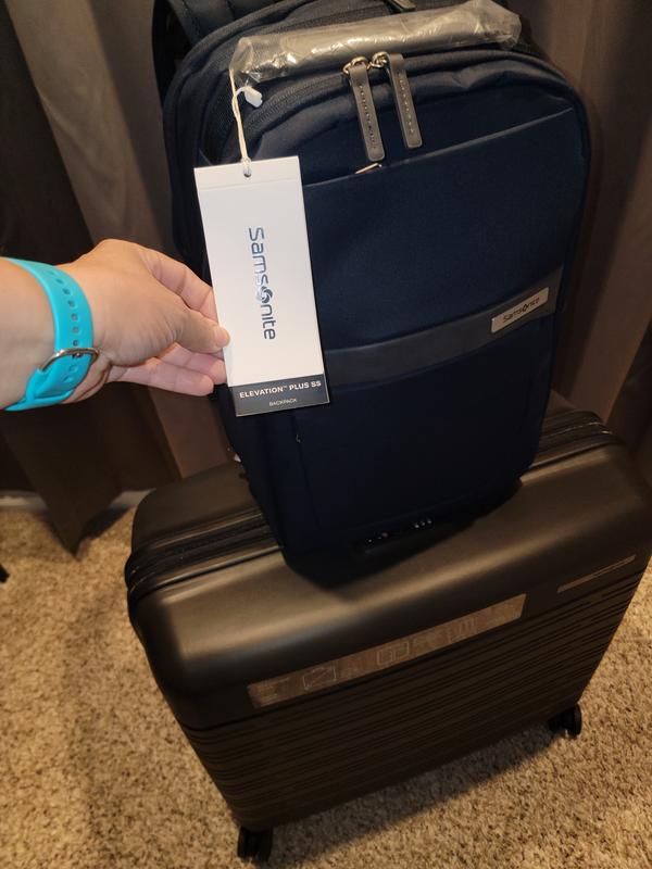 This bag fits over the handle