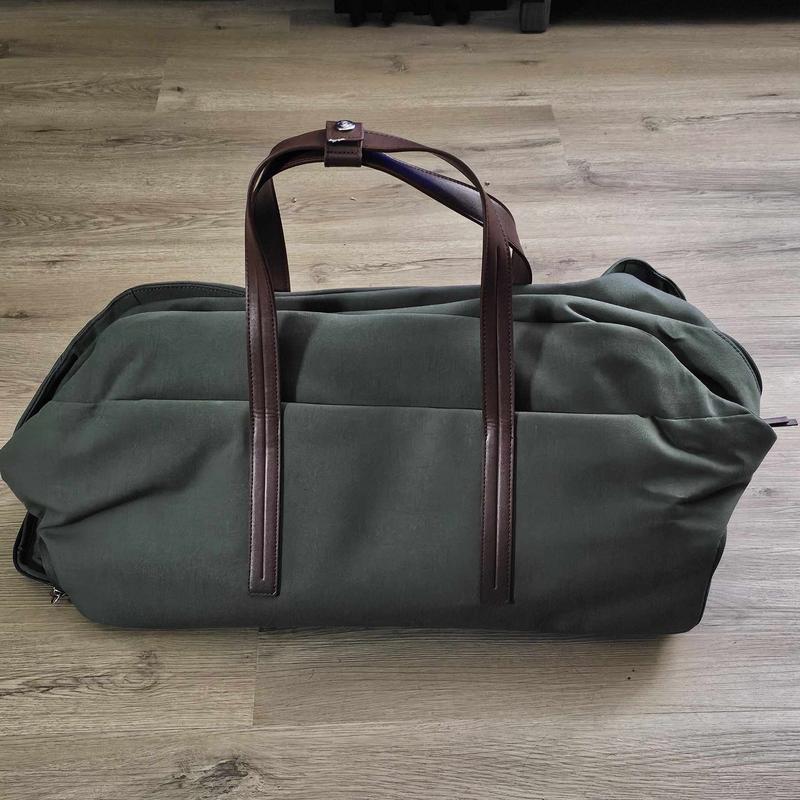 Green Duffel Bag