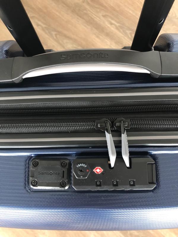 Zippers click into place