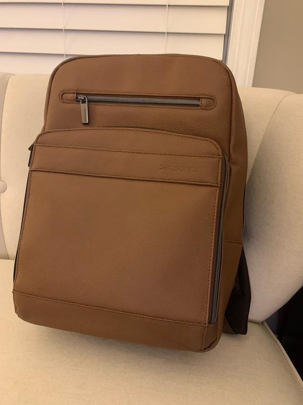 Samsonite business 2025 slim backpack