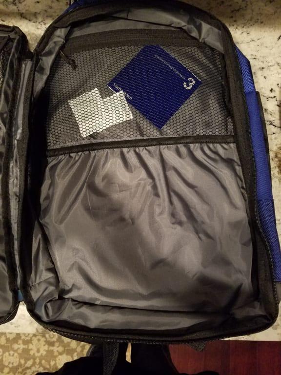 samsonite detour travel backpack