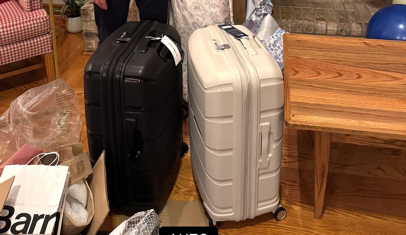 They were so excited to have a His and Hers matching set at their couples’ shower. Off to Italy soon!