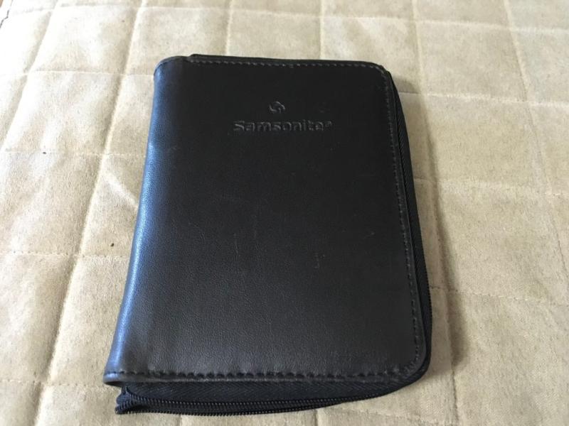 Perfect passport holder