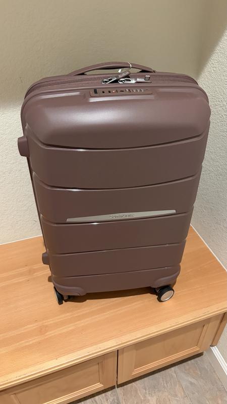Customer photo for "Love this suitcase"