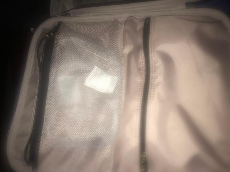 Little pouch was included