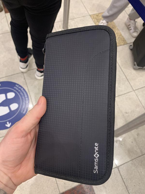 Samsonite cheap travel wallet