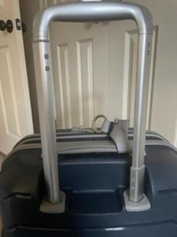 Notice difference between left and right side