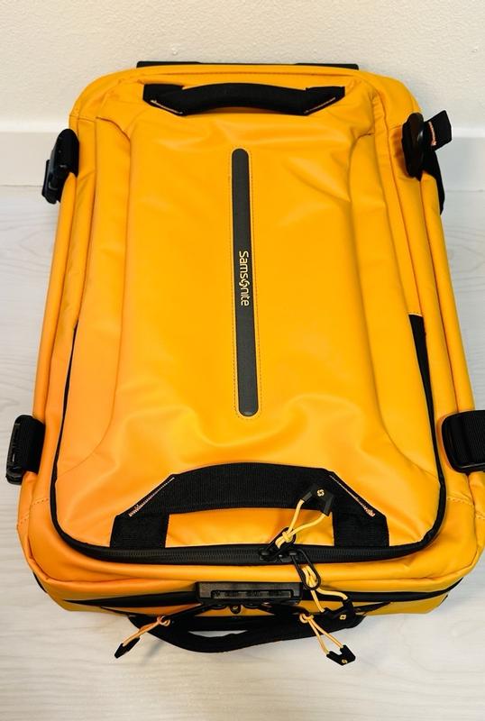 Trolley Morbido Ecodiver Grande Samsonite Yellow