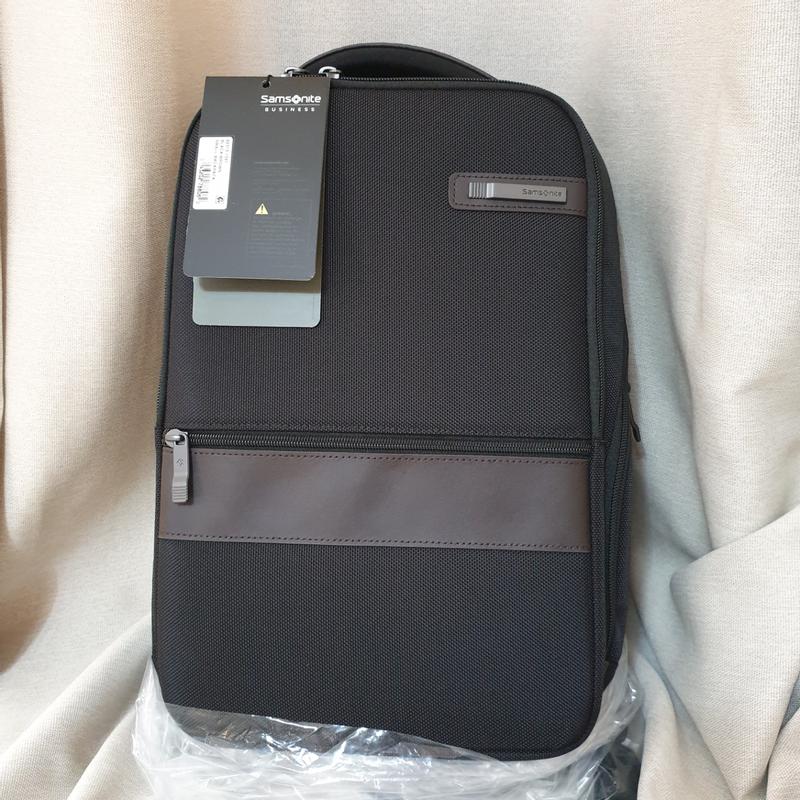 Samsonite kombi hotsell small backpack review