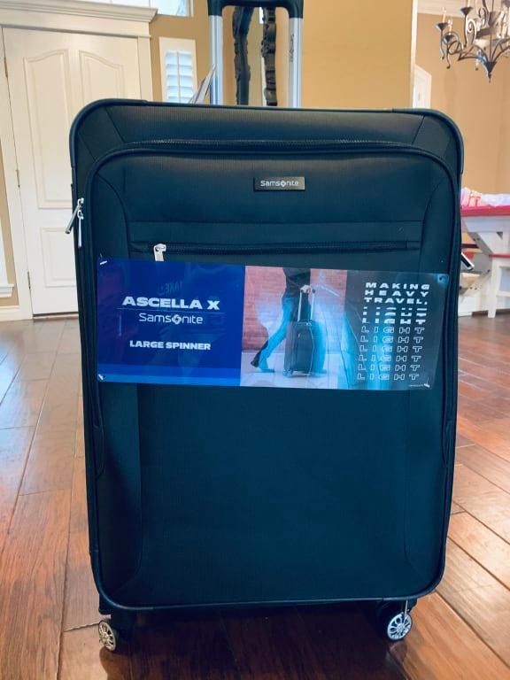 samsonite ascella 29 expandable spinner