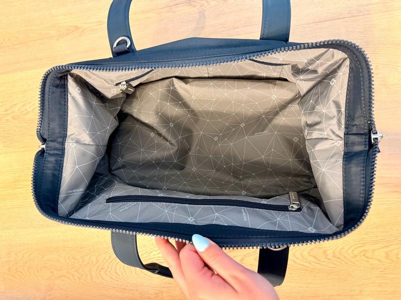 Customer photo for "Perfect Weekend Getaway Bag"