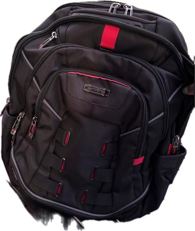 Samsonite tectonic perfect outlet fit laptop backpack