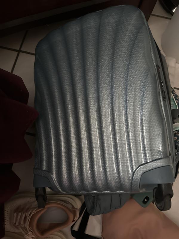 Customer photo for "The best suitcase."