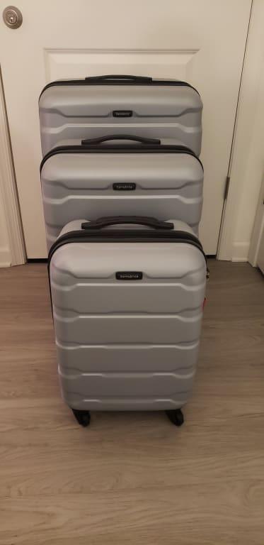 samsonite omni pc 3 piece set