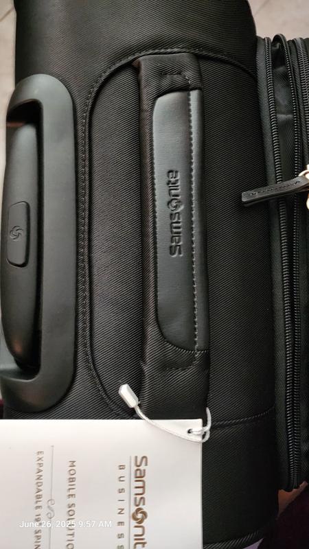 My new Samsonite