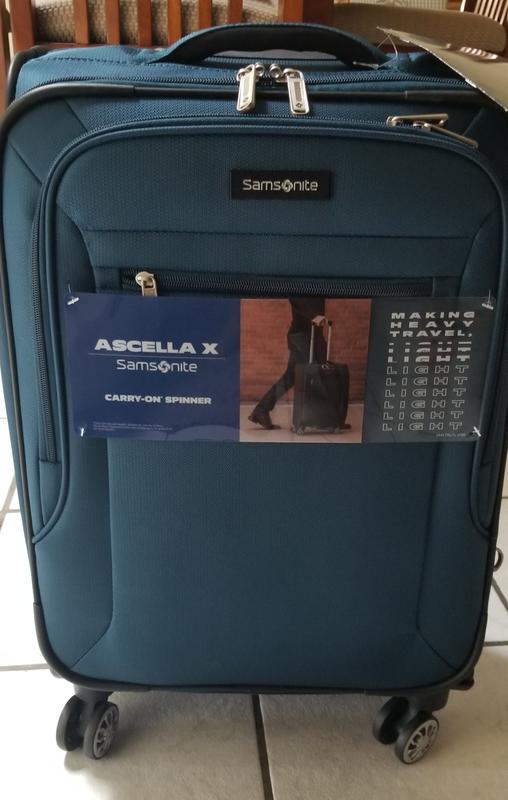 Samsonite® Ascella X Softside Luggage Collection Bed Bath & Beyond